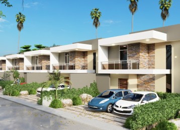 🏘Conoce este proyecto de 8 villas con piscina ubicada en Punta Cana⛱️