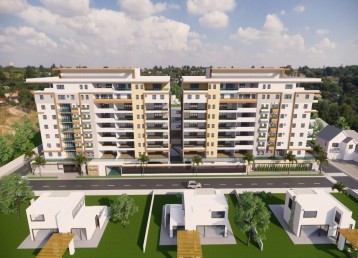 Atractivo y moderno proyecto de torres en la Av. España
