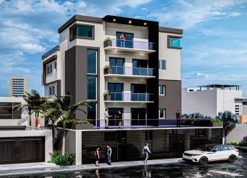 Exclusivo proyecto residencial de solo 4 apartamentos