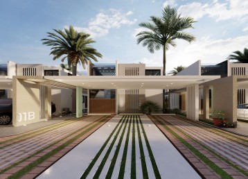🏢🌴🏢*Proyecto cerrado de casas amplias y modernas*🏢🌴🏢