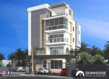 🌟 Presentamos este Proyecto Residencial de 4 apartamentos (uno por nivel)