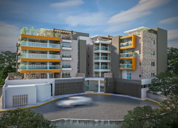 PROYECTO DE APTOS. TIPO CONDOMINIO EN SANTO DOMINGO ESTE