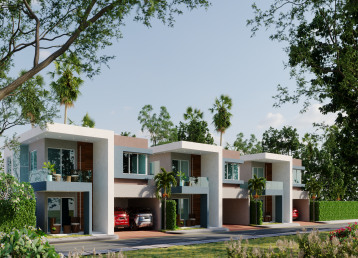 2 casas modernas en prado oriental