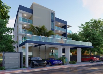 PROYECTO DE APARTAMENTOS EN REPARTO LOS TRES OJOS
