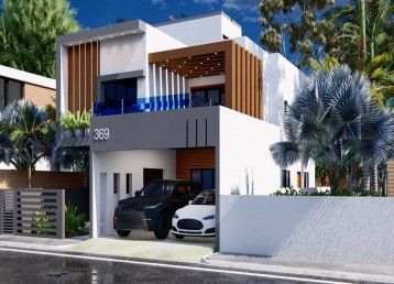 Casa de 2 niveles en Brisa Oriental