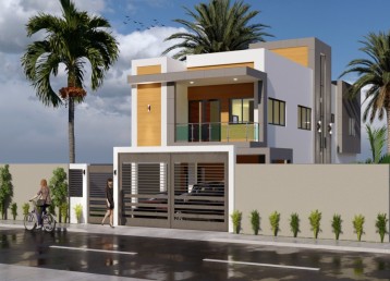 🏘️PROYECTO DE TRES CASAS EN PRADO ORIENTAL🏘️