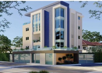 PROYECTO RESIDENCIAL DE APARTAMENTOS EN SAN ISIDRO