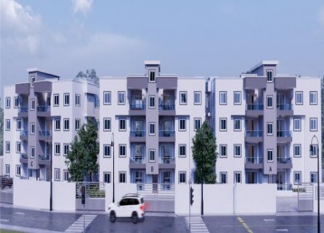 Proyecto de apartamentos en los triunfadores