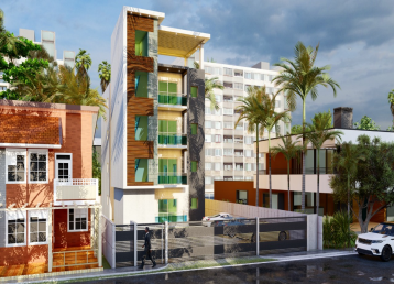 ATRACTIVO PROYECTOS DE TAN SOLO 4  APARTAMENTOS EN SANTO DOMINGO ESTE.