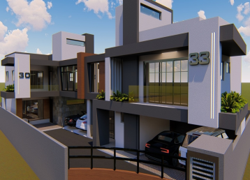 Atractivas casas en proyecto cerrado
