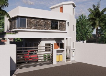 🏢🌴🏢*ESPACIOSA CASA DE DOS NIVELES CON FACHADA MODERNA*🏢🌴🏢