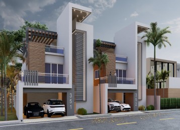 Exclusivas Casas Con Fachada Moderna✴️