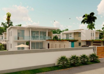 Proyecto de 6 villas vanguardistas y con estilos modernos, en el cual resaltan el confort y la seguridad.