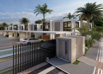 🏢🌴🏢*Proyecto cerrado de casas amplias y modernas*🏢🌴🏢
