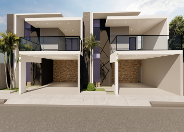 EXCLUSIVAS CASAS CON FACHADA MODERNA