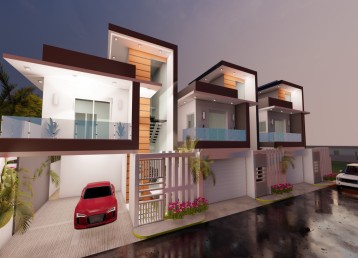 3 Casas Roberto Delgado