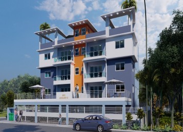 Proyecto de apartamento Brisa Oriental Autopista San Isidro
