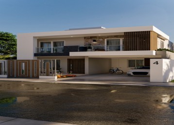 🏢*Casa con concepto moderno y terminación de primera*🏢