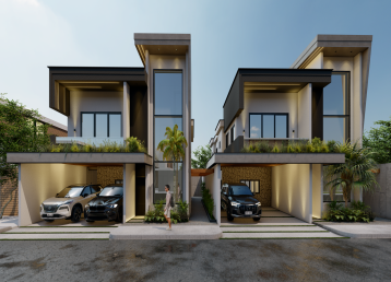 🏢*Casa con concepto moderno y terminación de primera*🏢