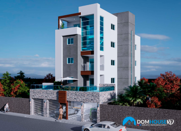 Proyecto residencial totalmente cerrado de 4 apartamentos con una ubicación privilegiada.