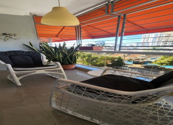¡Este apartamento con terraza es ideal para tu tranquilidad o para tus actividades!