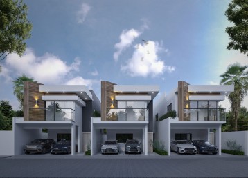 Proyecto de Tres Casas Ing. Edwin