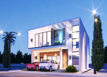 Hermosa casa con concepto moderno