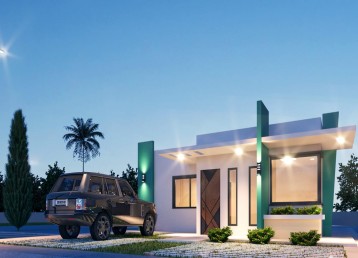 Moderna casa de 100 mts2