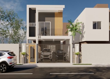 Residencial de casas en Ciudad Modelo II Jacobo Majluta