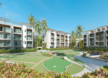 Proyecto de apartamento  condo-hotel en Punta Cana