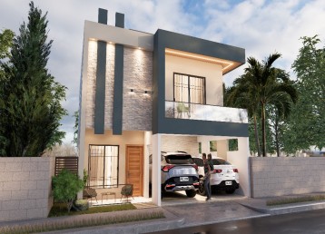Adquiere tu casa en etapa de construcción en Prado Oriental
