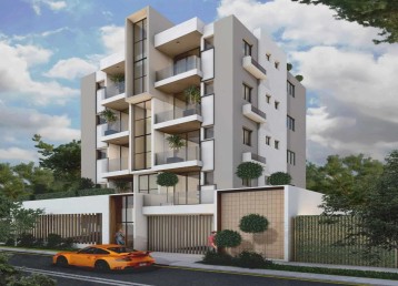 Torre residencial con estilo y privacidad para toda la familia