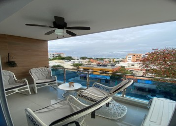 4to nivel con terraza ubicado en Vista Hermosa.