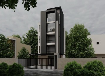 Proyecto de tan solo 4 apartamentos
