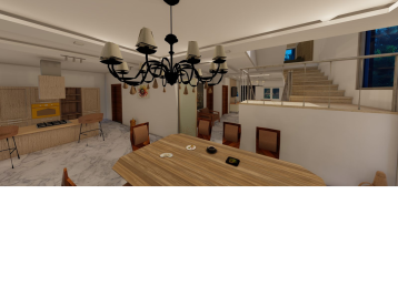 CASA MODERNA CON TERMINACIONES DE PRIMERA.