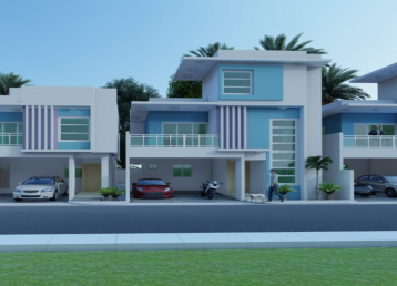 Casas Gary en planos.