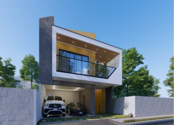 VEN Y CONOCE ESTE PROYECTO DE CASA  CON CONCEPTO MODERNO.