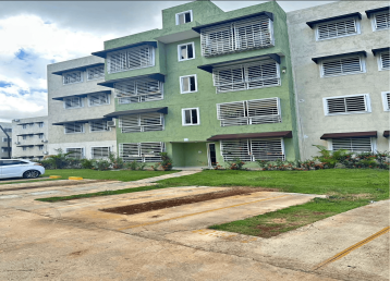 Apartamento listo en Residencial cerrado / Autopista de san isidro