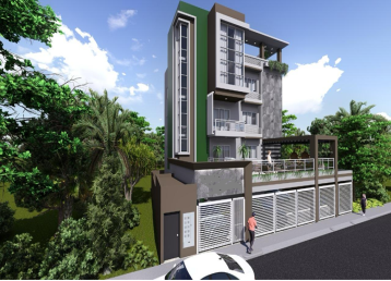 Proyecto cerrado de Apartamentos