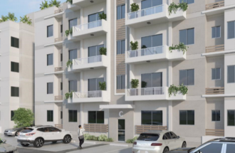 Apartamentos En La Av. Independencia / Seguridad 24/7 -proyecto Cerrado-