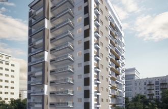 Moderna Torre De Apartamentos Urbanizacion Real