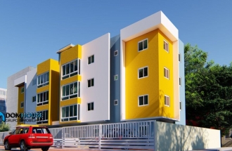 Apartamentos En Autopista De San Isidro