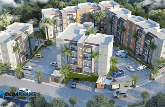 Moderno Y Confortable Residencial En La Jacobo Majluta