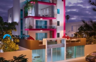Proyecto Atractivo De Apartamento En Corales Del Sur