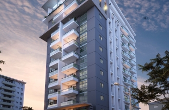 Hermosa Y Moderna Torre