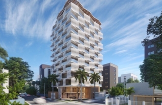 Espectacular Torre Residencial En Piantini