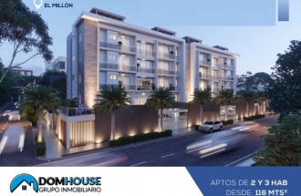 Hermoso Proyecto Residencial En El Millon