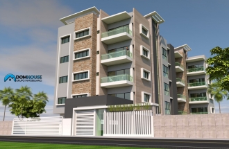 Moderno Proyecto En Vista Hermosa