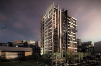 Imponente Torre Residencial En Paraiso
