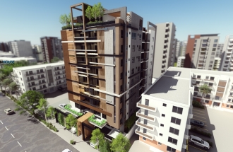 Imponente Torre Residencial En Evaristo Morales
